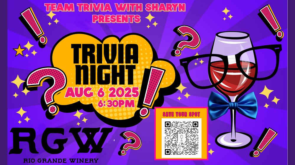 8/6 Trivia Reservation